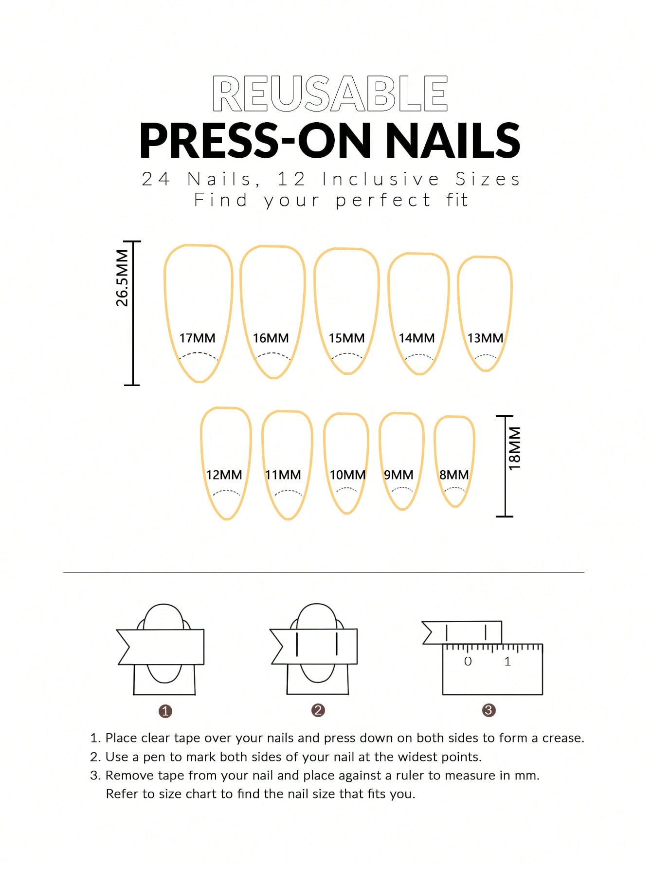 Pink Leopard French Press-On Nails with Bows