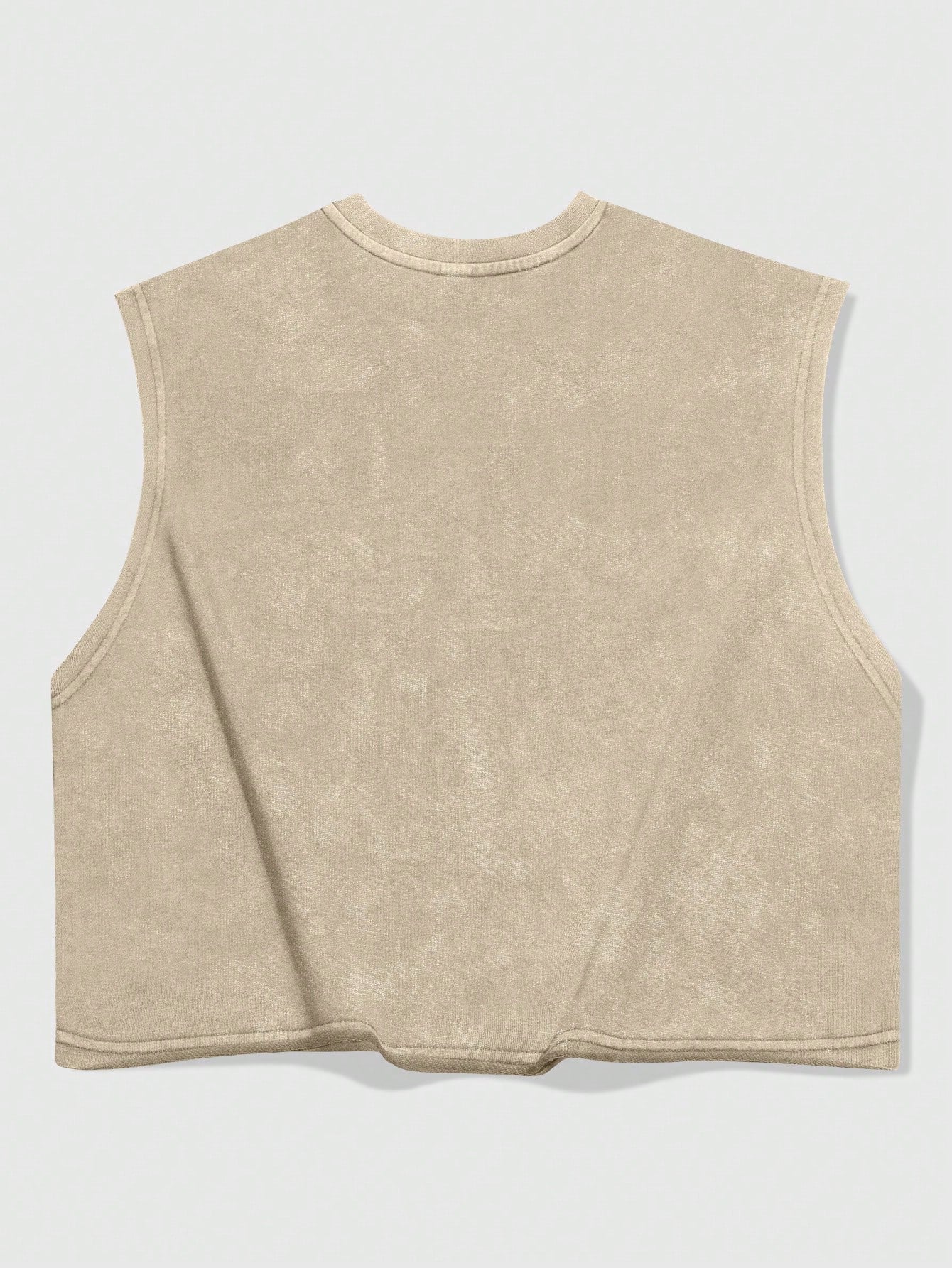 Men's Snowflake Print Loose Tank Top