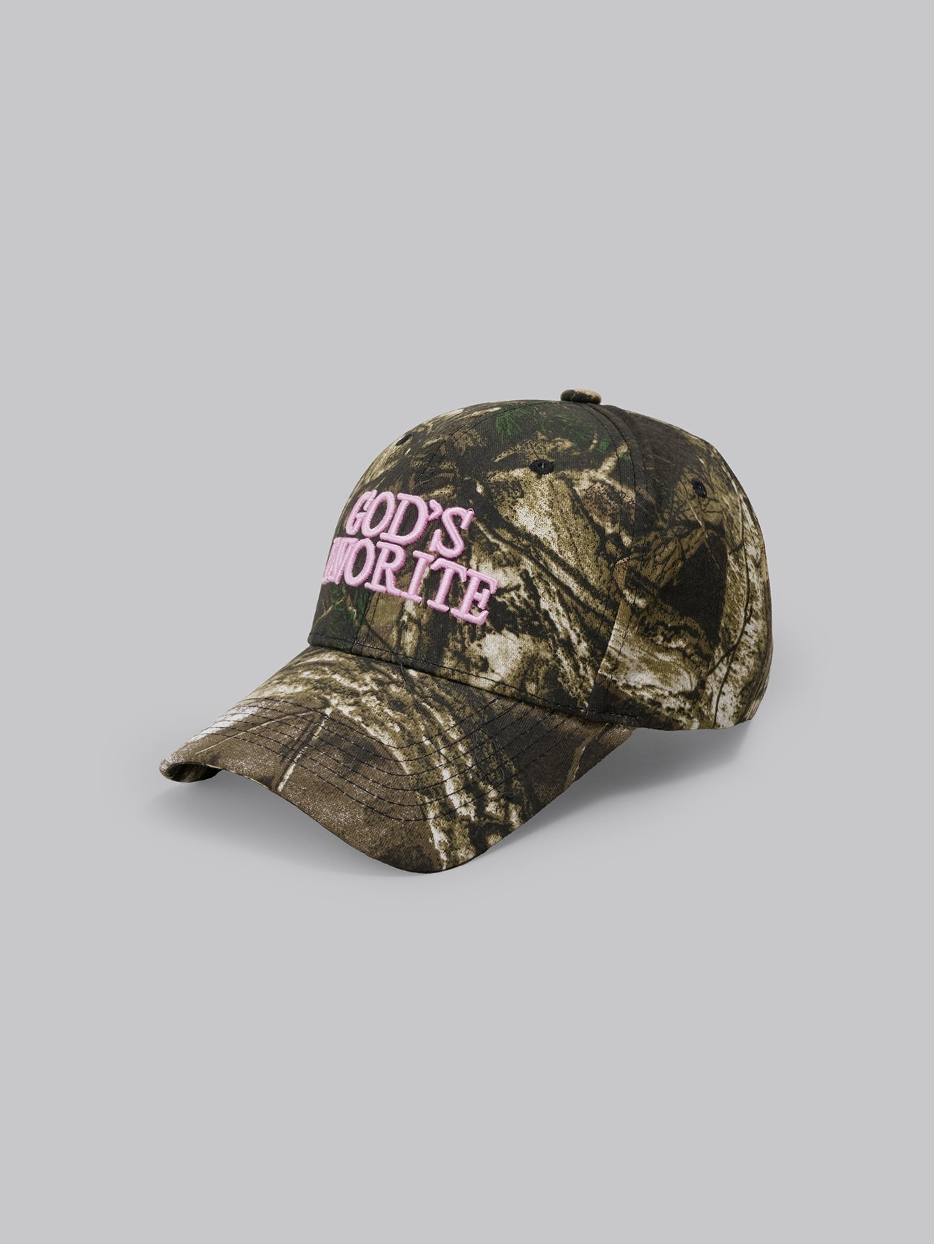 DareSee God's Favorite Camouflage Streetwear Cap