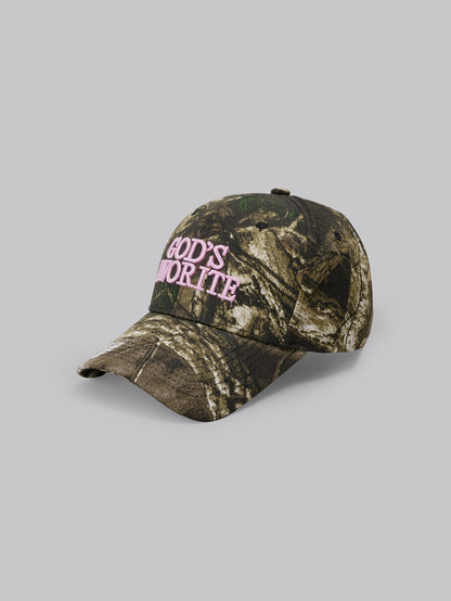 DareSee God's Favorite Camouflage Streetwear Cap