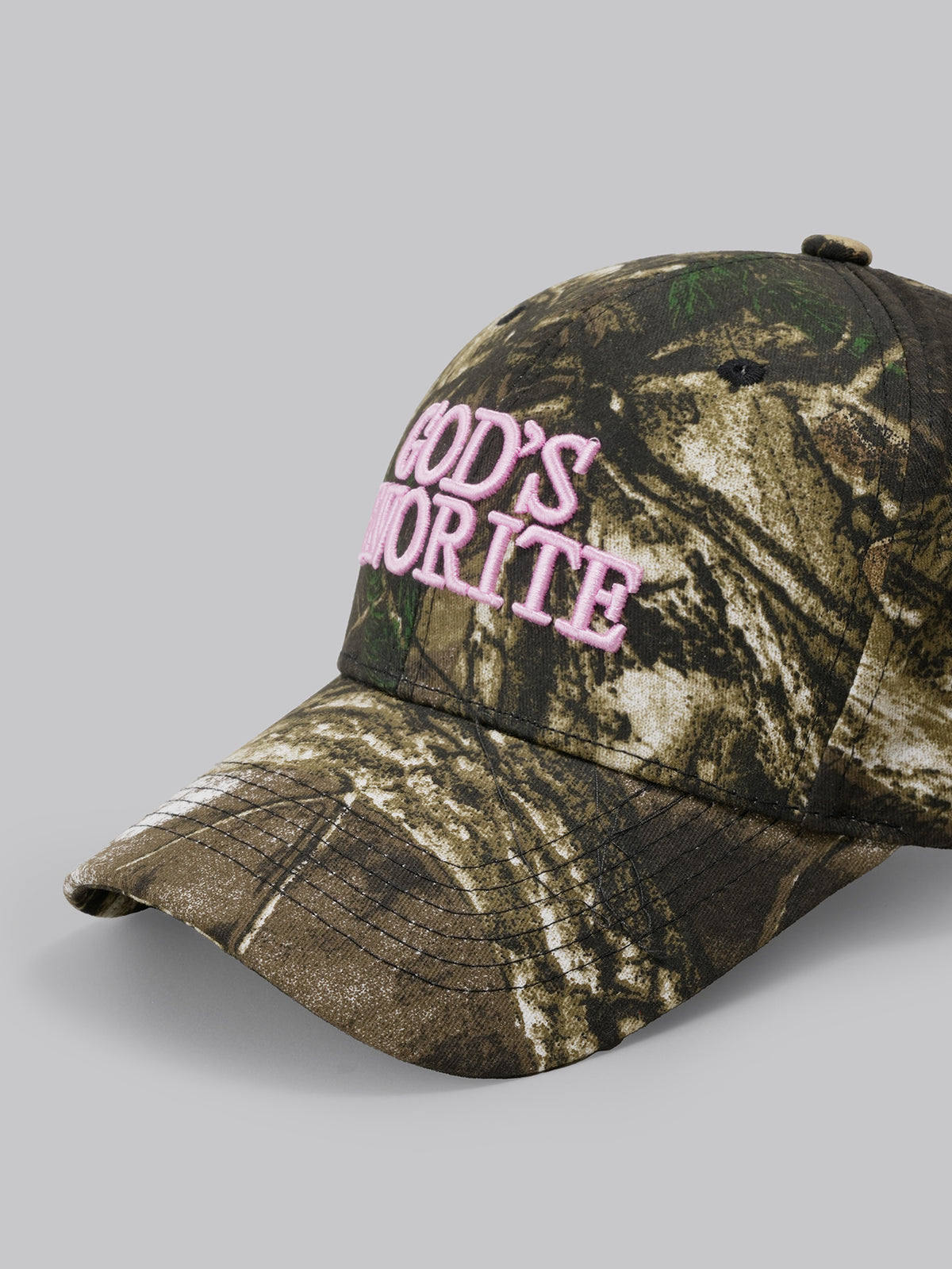 DareSee God's Favorite Camouflage Streetwear Cap