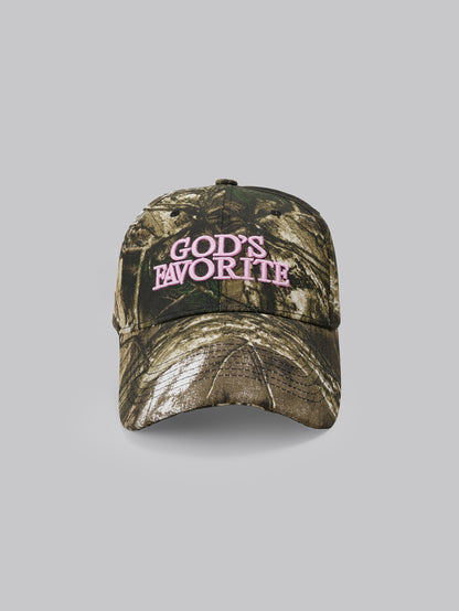DareSee God's Favorite Camouflage Streetwear Cap