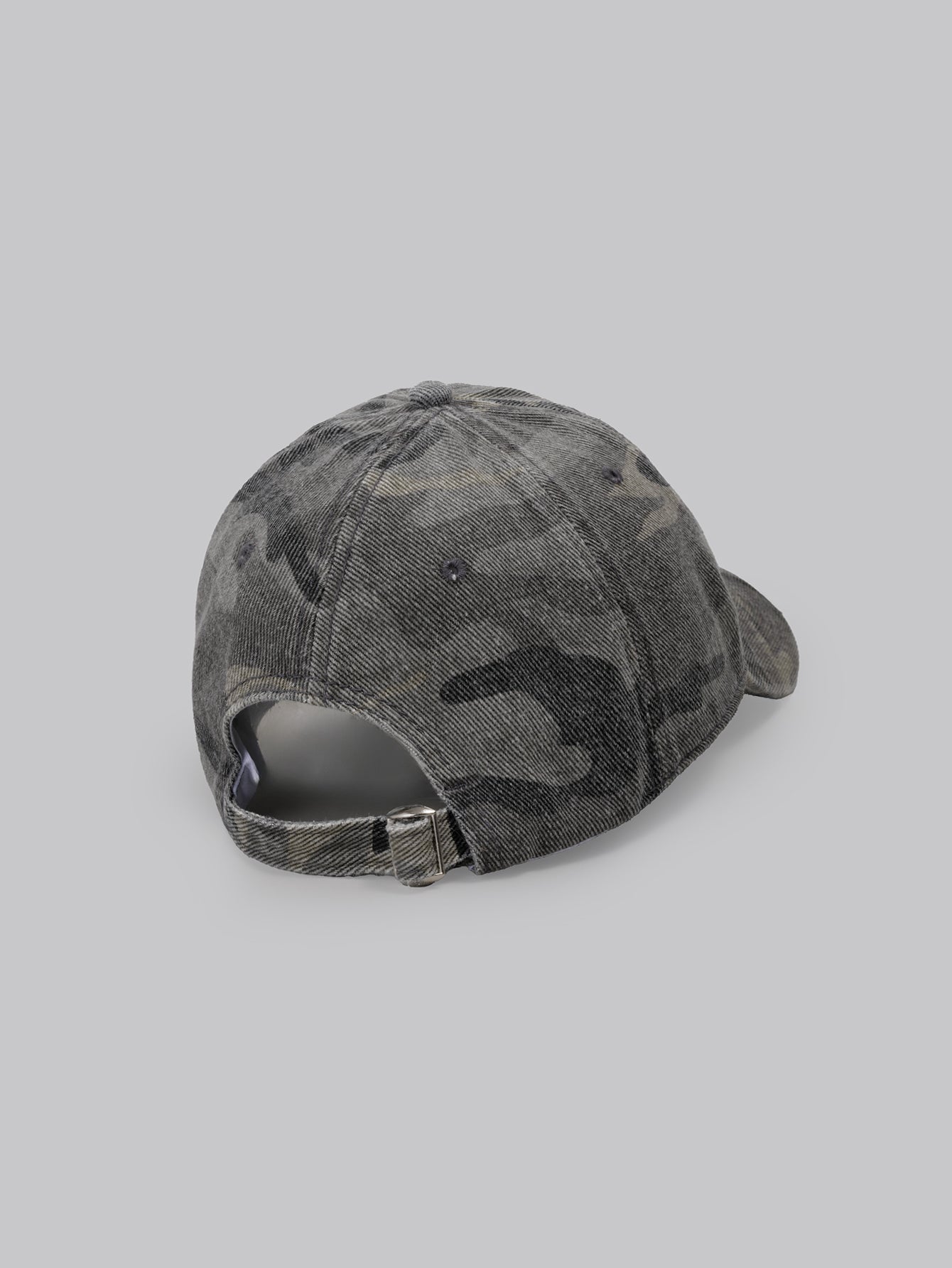 Retro Camo Cross Embroidery Unisex Baseball Cap