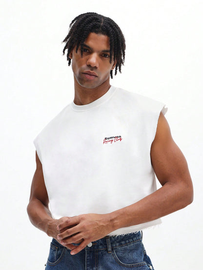 Men's Monaco Racing Graphic Crop Tank