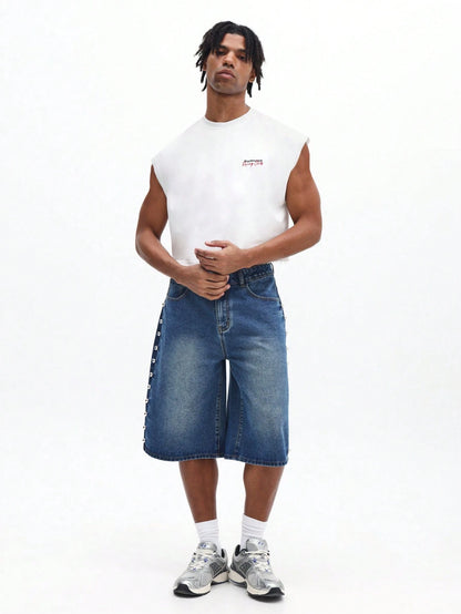 Men's Monaco Racing Graphic Crop Tank