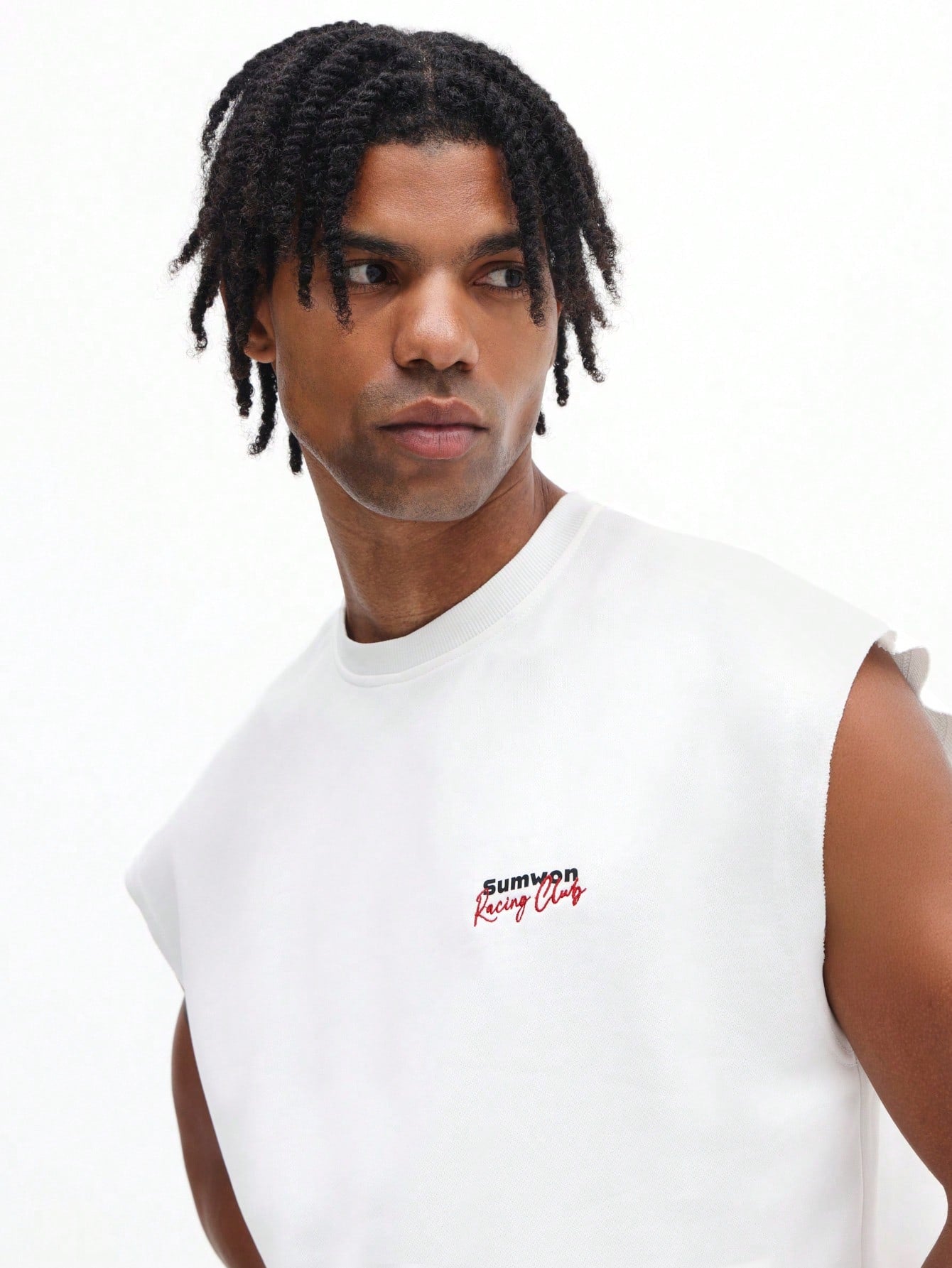 Men's Monaco Racing Graphic Crop Tank