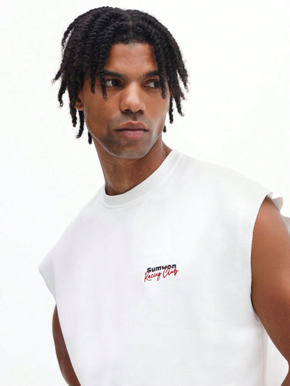 Men's Monaco Racing Graphic Crop Tank