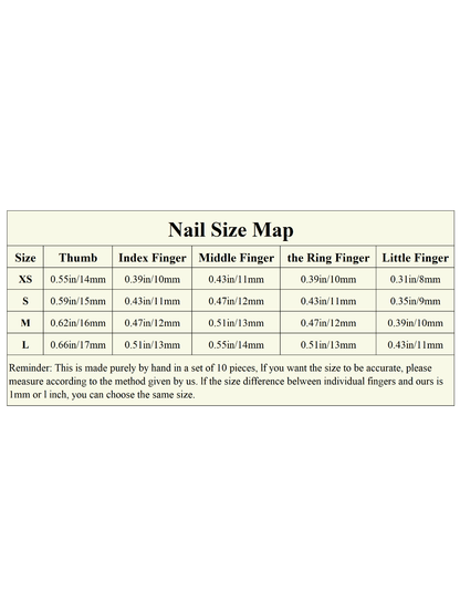 Celestial Blue Cat Eye Falling Star Press-On Nails