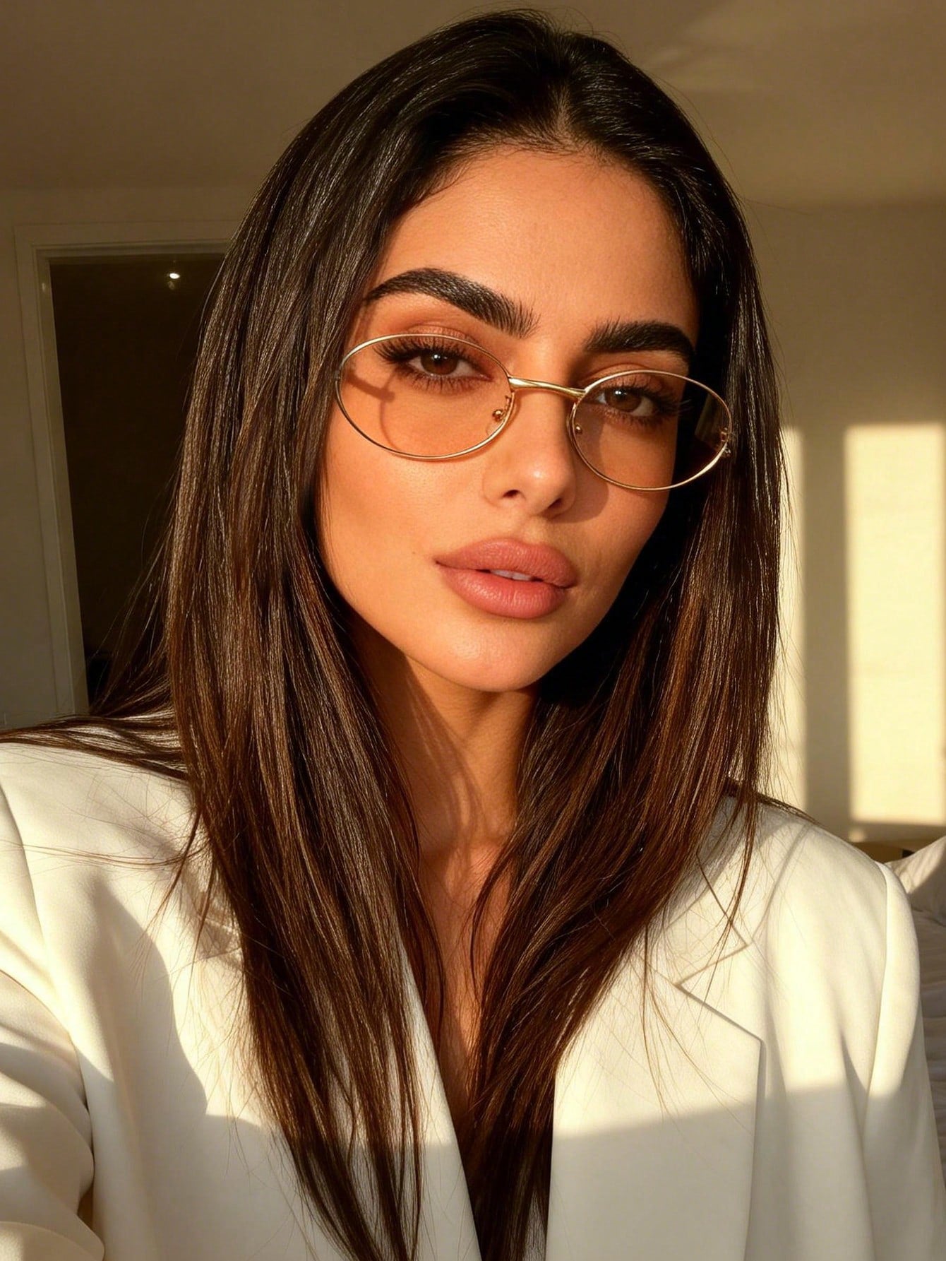 Small Frame Retro Streetwear Fashion Glasses