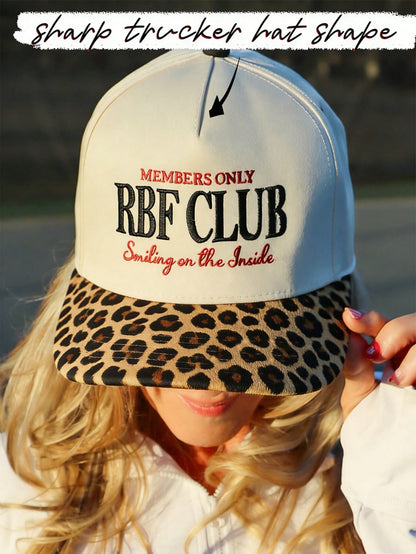 Unisex Vintage Embroidered Sun Protection Baseball Cap