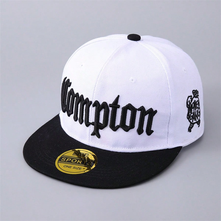 Korean Compton Hip Hop Flat Brim Camouflage Baseball Cap