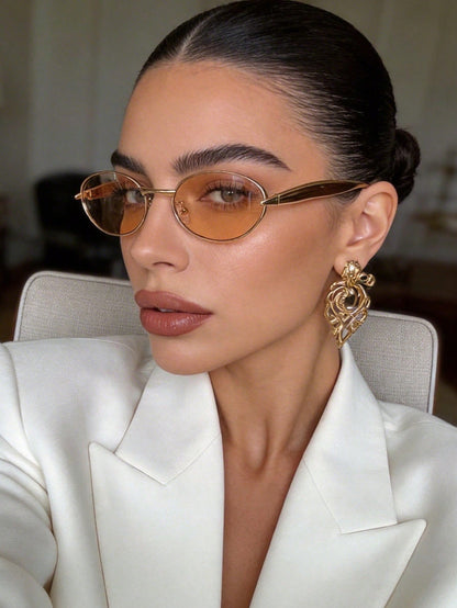 Small Frame Retro Streetwear Fashion Glasses