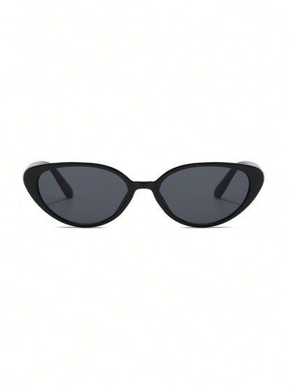 Unisex Cat-Eye Shaped Versatile Fashion Glasses
