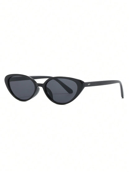 Unisex Cat-Eye Shaped Versatile Fashion Glasses