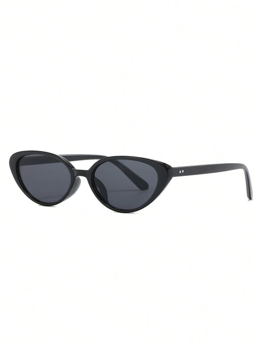 Unisex Cat-Eye Shaped Versatile Fashion Glasses
