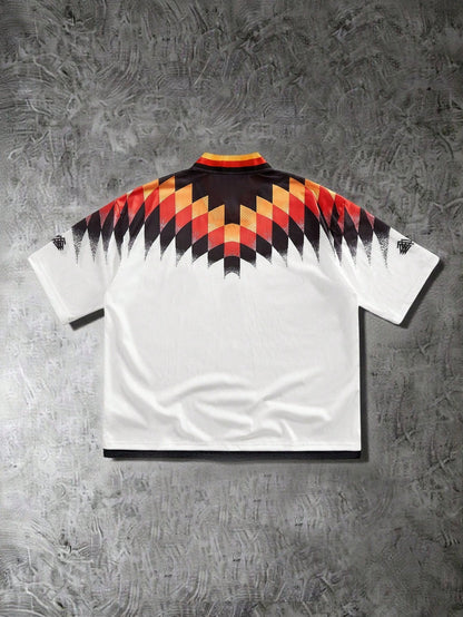 Men's World Cup Germany V-Neck Tee