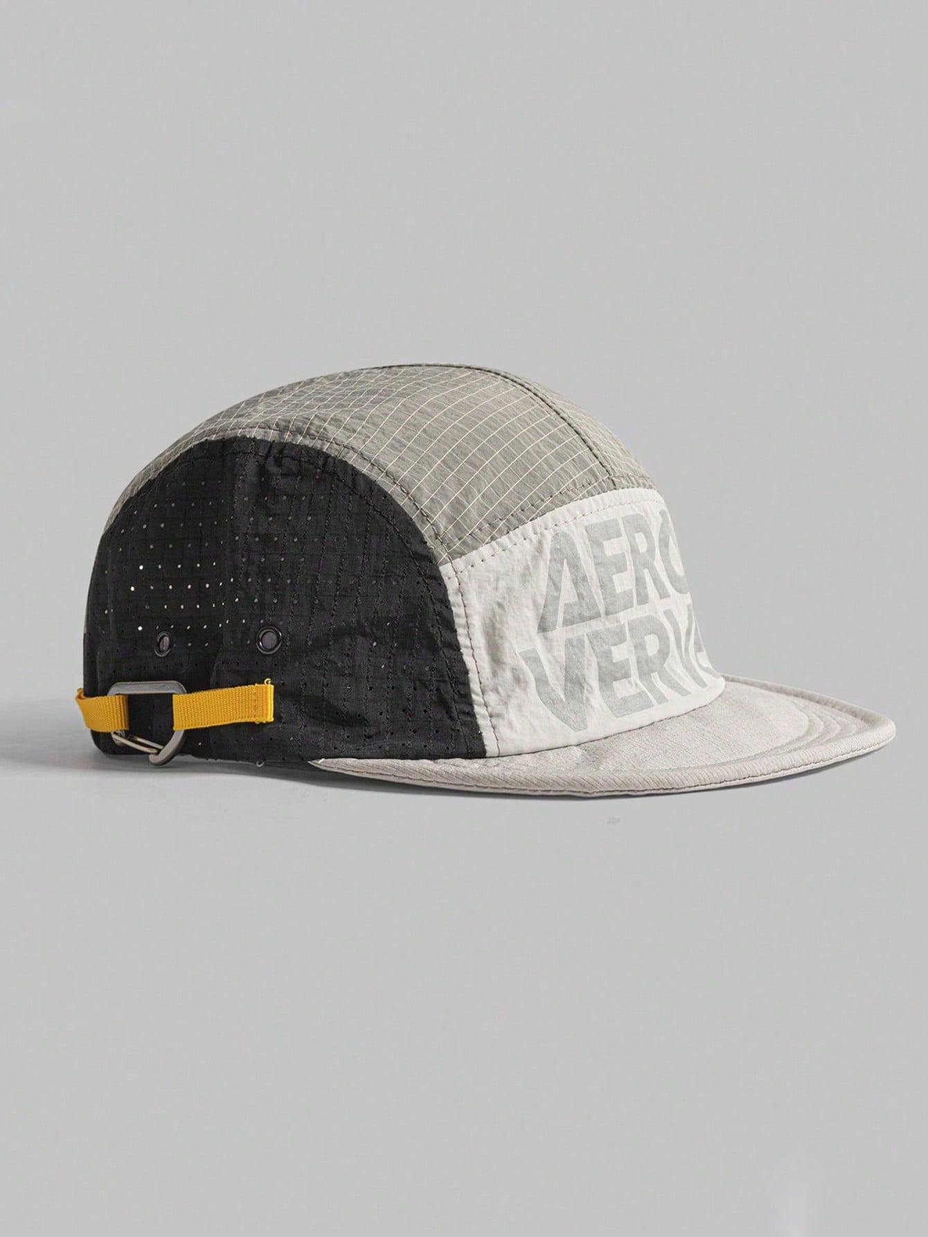 Retro 5-Panel Colorblock Lightweight Baseball Cap