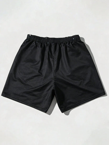 Street Life Men's Graphic Casual Shorts