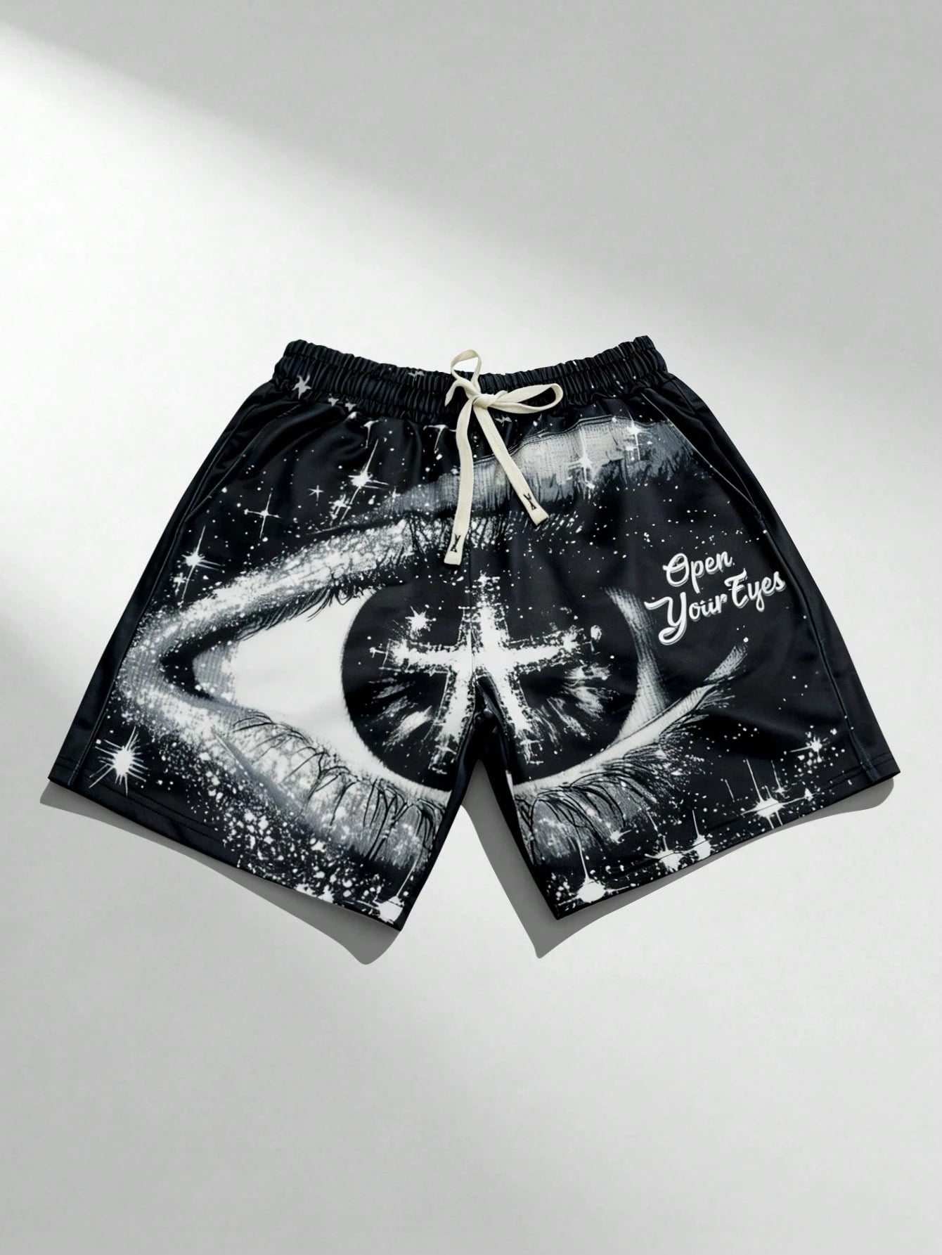 Street Life Men's Graphic Casual Shorts