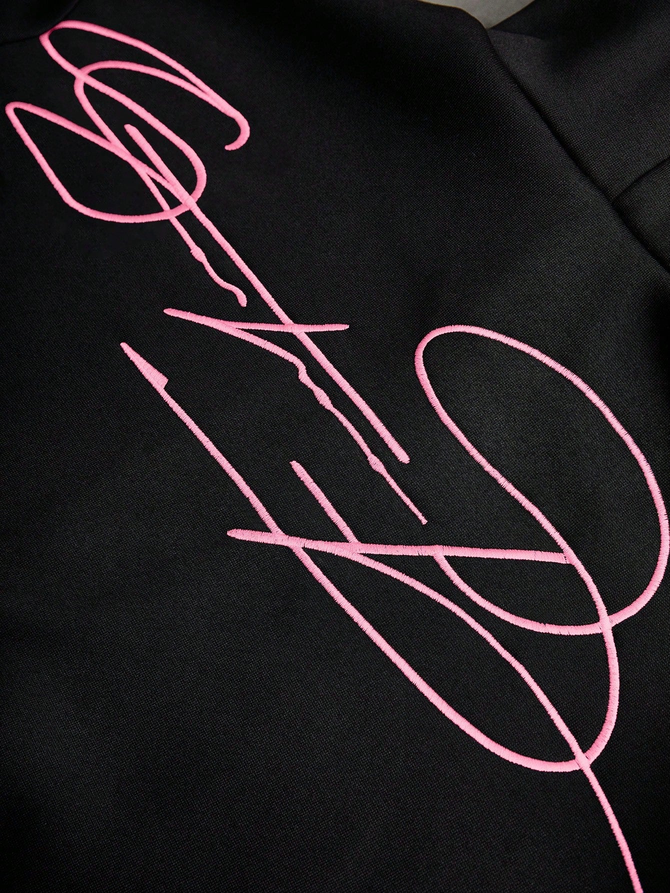 Men's Graphic Embroidered Zip-Up Hoodie