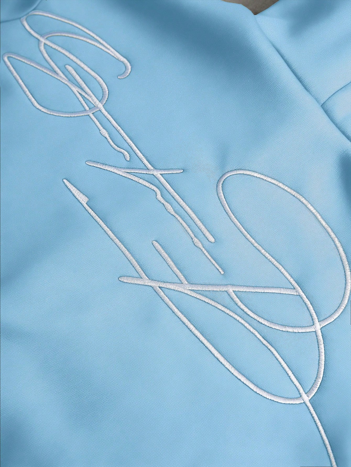 Men's Creative Graphic Embroidered Zip Hoodie