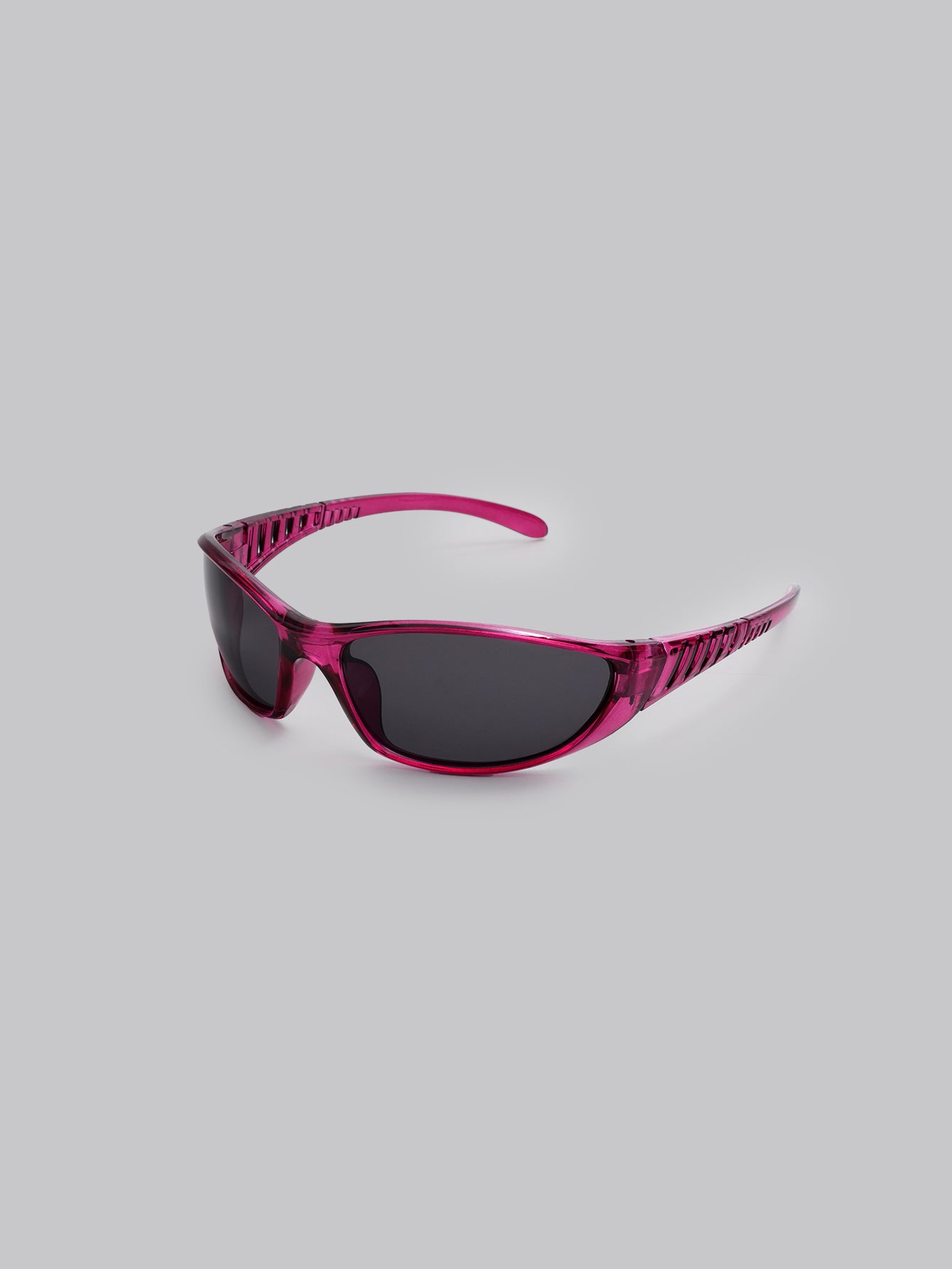 Y2K Wraparound Futuristic Cyberpunk Fashion Glasses