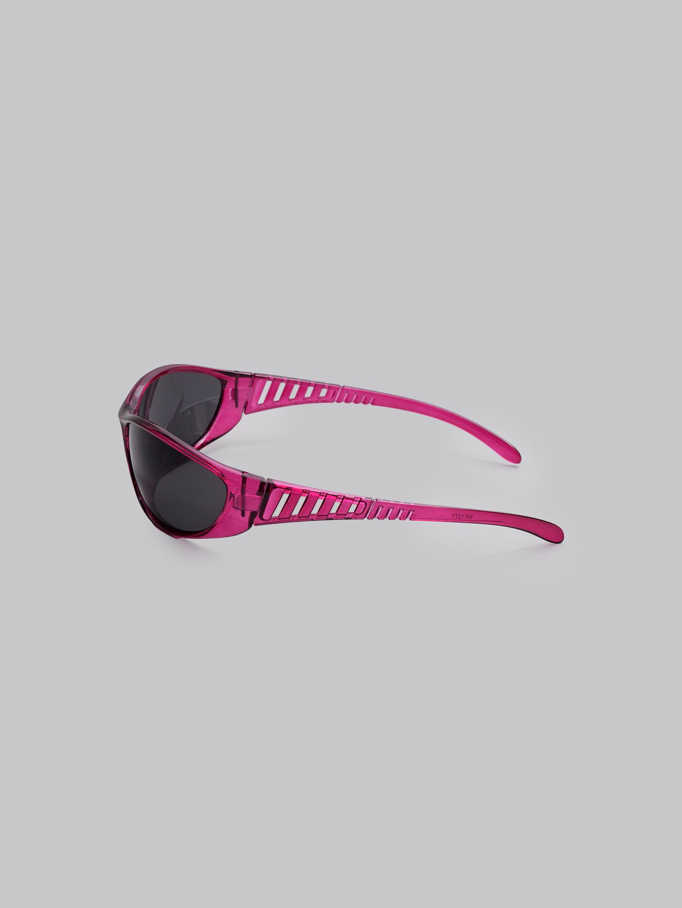 Y2K Wraparound Futuristic Cyberpunk Fashion Glasses