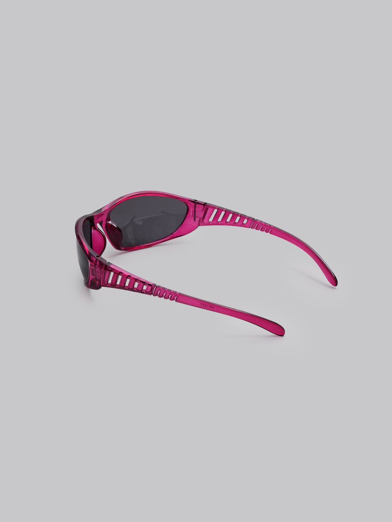 Y2K Wraparound Futuristic Cyberpunk Fashion Glasses