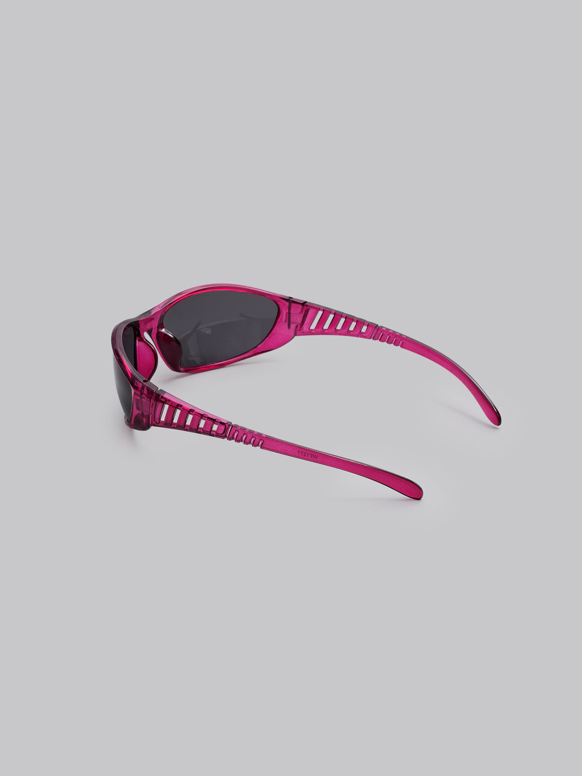 Y2K Wraparound Futuristic Cyberpunk Fashion Glasses