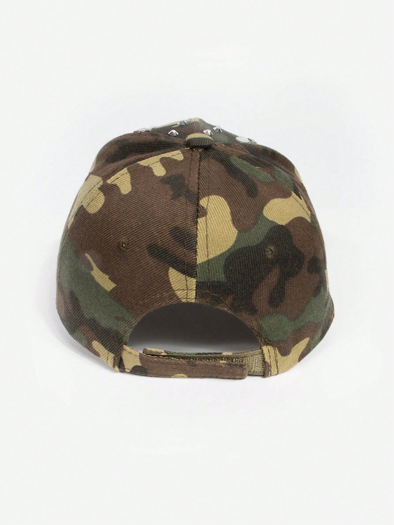 Camouflage Star Rhinestone Hip Hop Baseball Cap