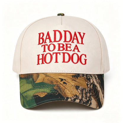 Embroidered Slogan Trucker Hat & Baseball Cap