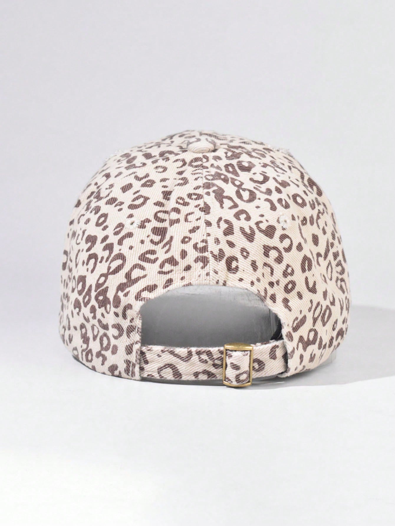 Retro Leopard Print Unisex Baseball Cap Snapback Hat
