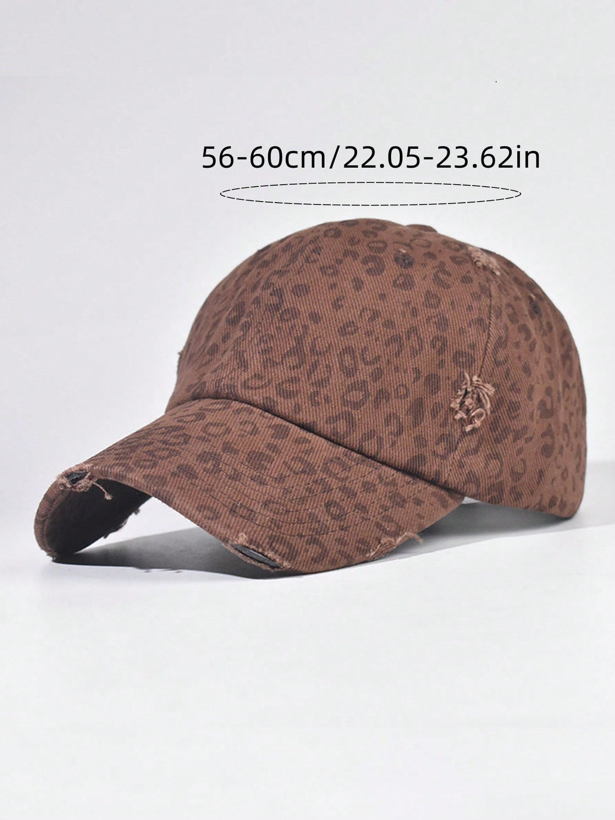 Retro Leopard Print Unisex Baseball Cap Snapback Hat