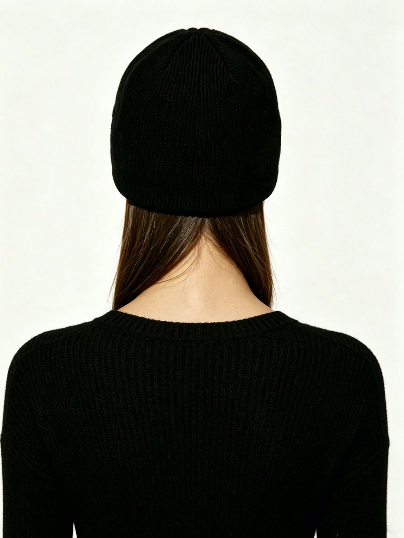 Rivet Hollow Out Knit Beanie Korean Street Style