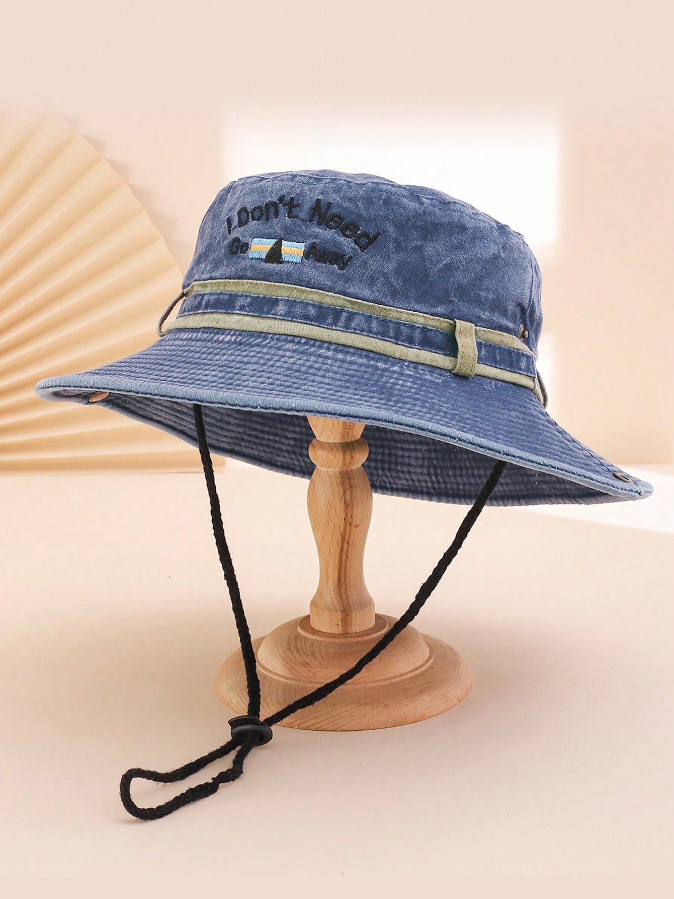 Unisex Wide Brim Sun Bucket Hat
