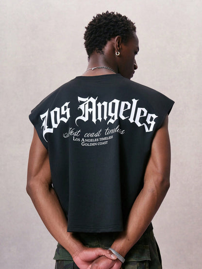 Men's Los Angeles Graphic Boxy Tank Top