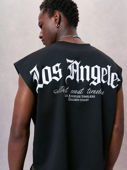 Men's Los Angeles Graphic Boxy Tank Top