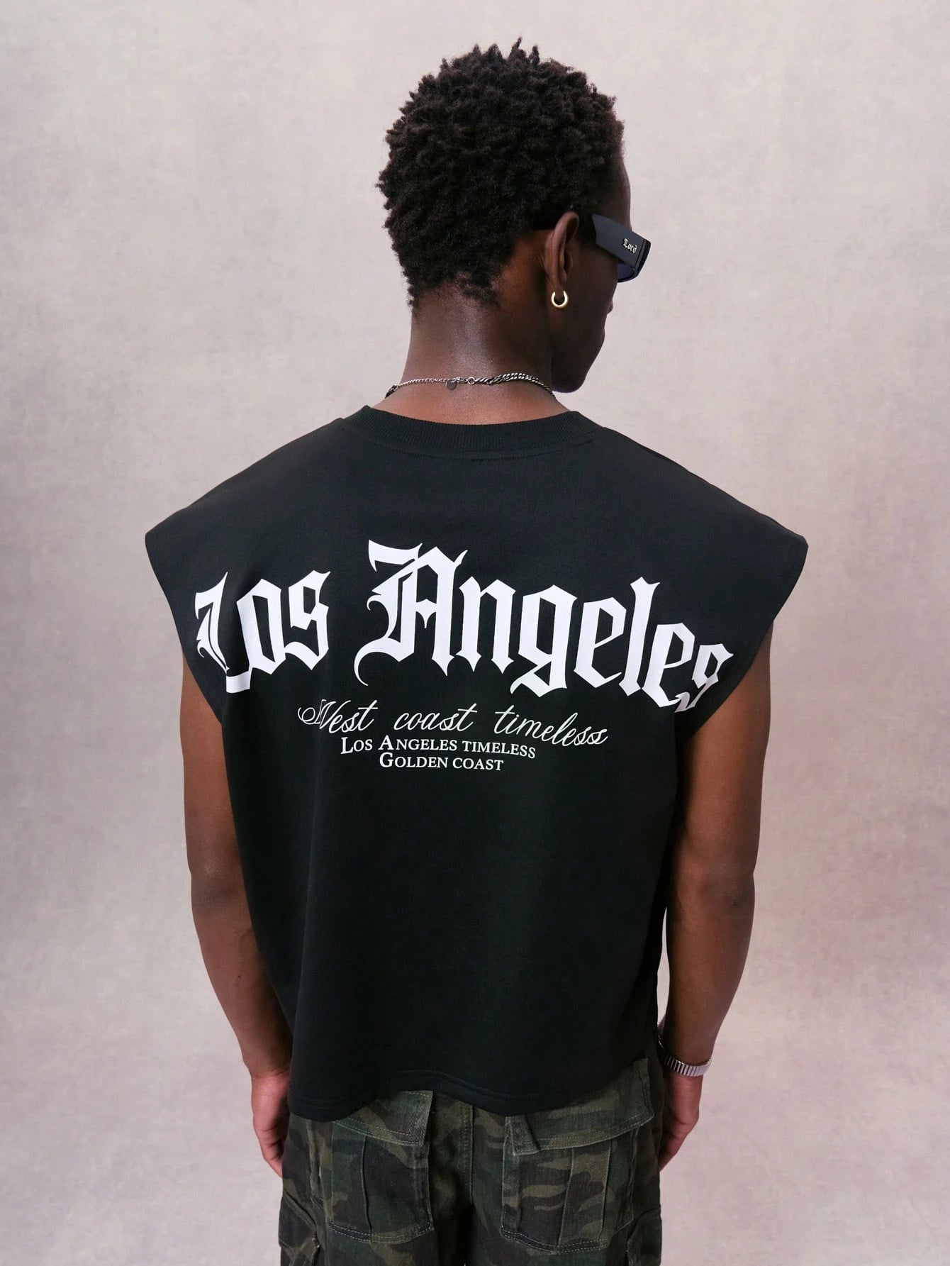 Men's Los Angeles Graphic Boxy Tank Top