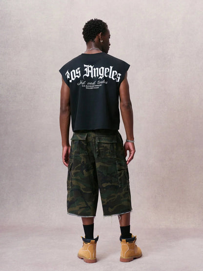 Men's Los Angeles Graphic Boxy Tank Top