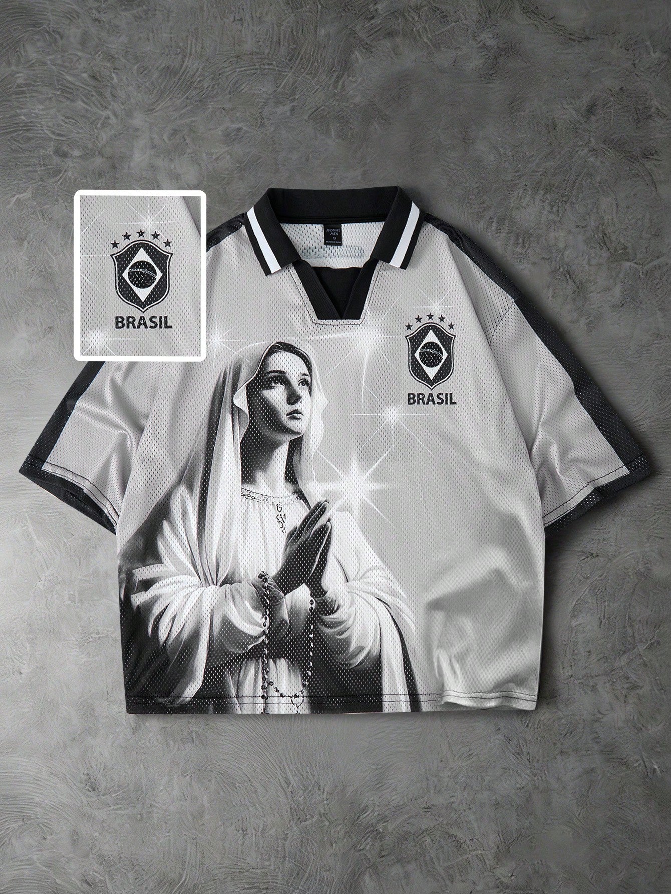 Men's World Cup Virgin Mary Soccer Jersey