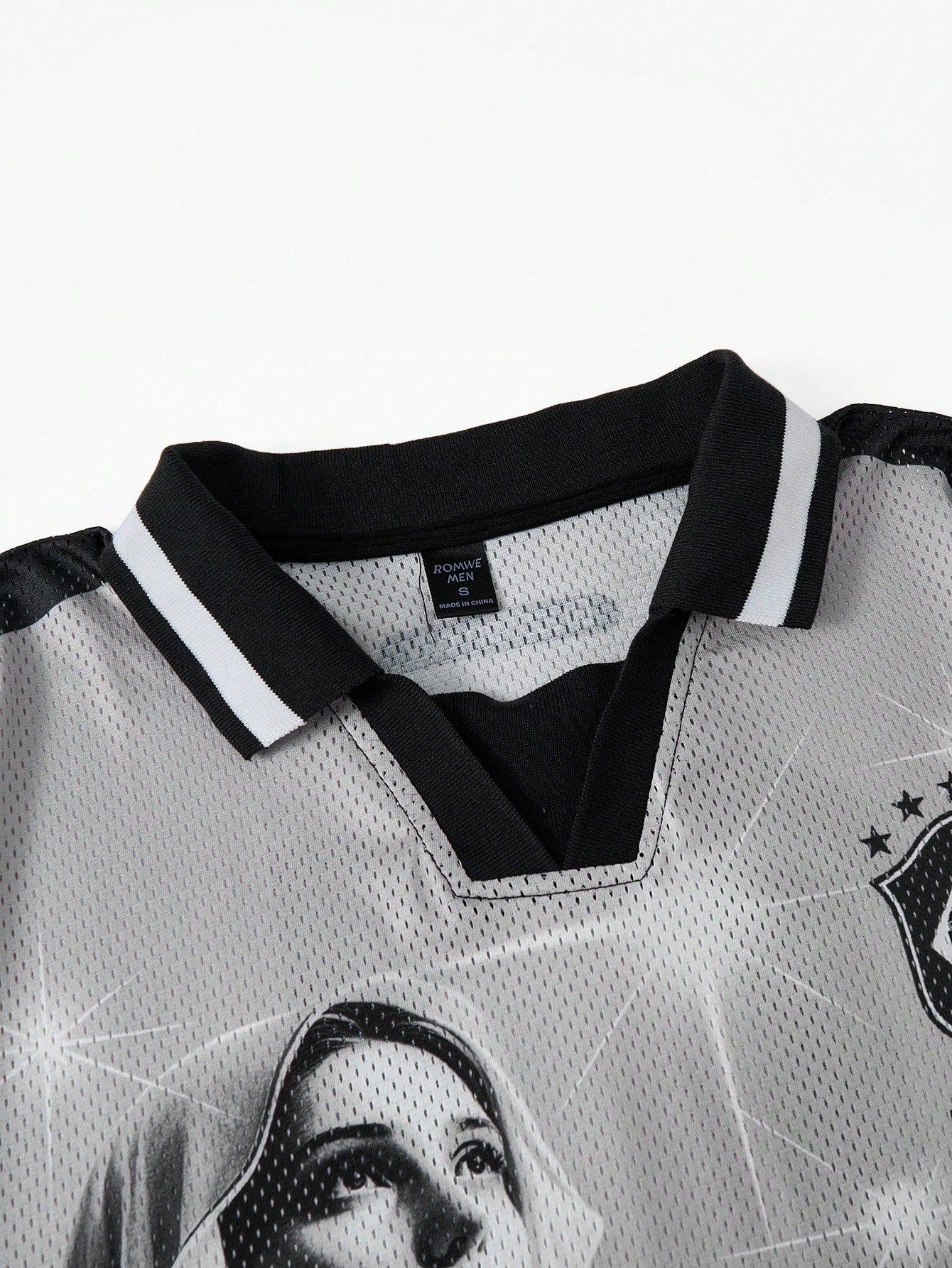 Men's World Cup Virgin Mary Soccer Jersey