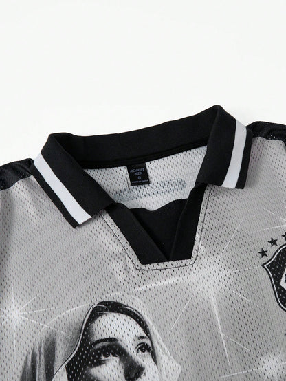 Men's World Cup Virgin Mary Soccer Jersey