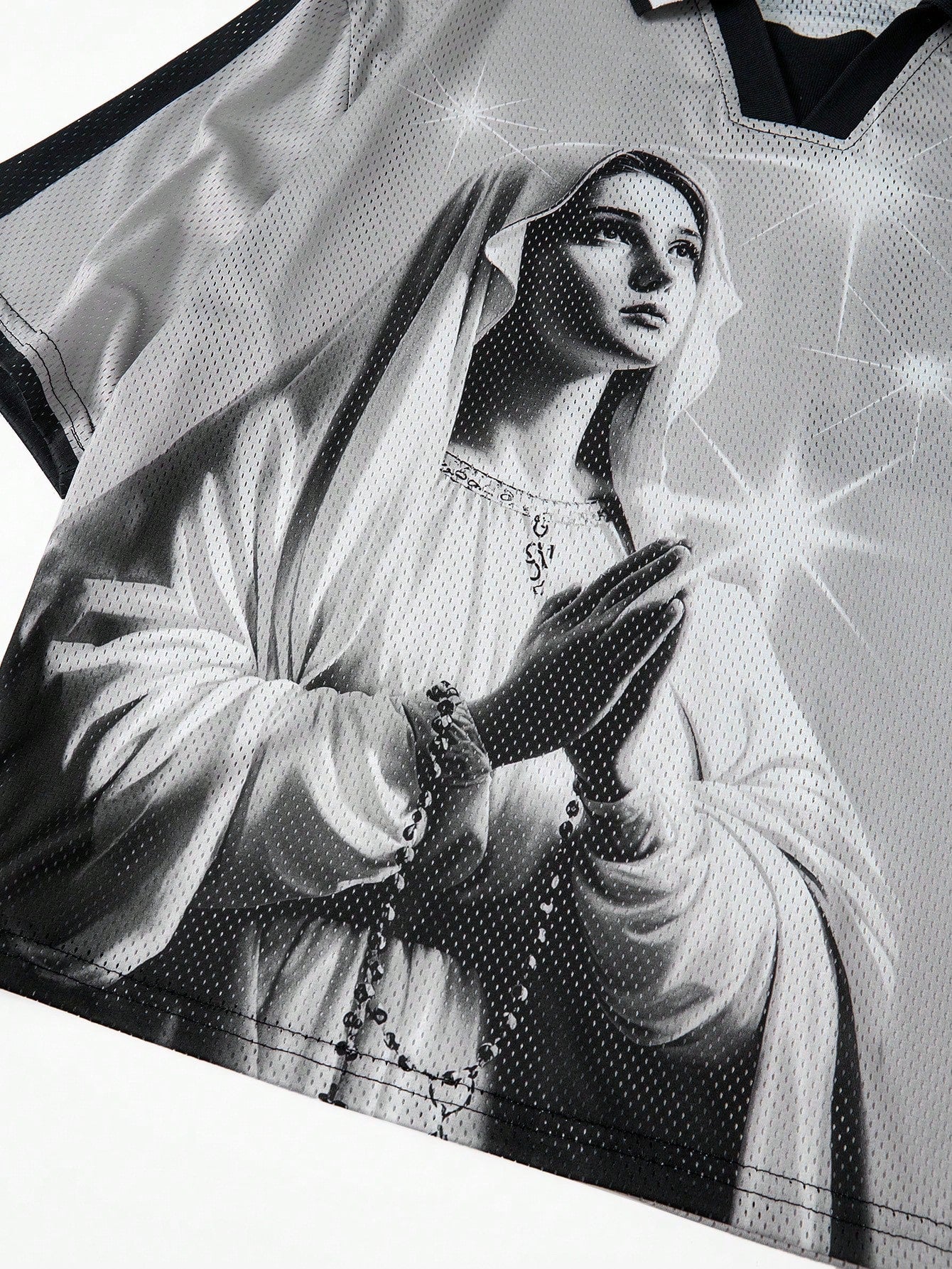 Men's World Cup Virgin Mary Soccer Jersey