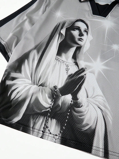 Men's World Cup Virgin Mary Soccer Jersey