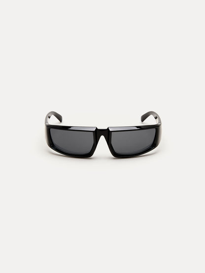 Women's Y2K Wrap Around Music Festival Sunglasses