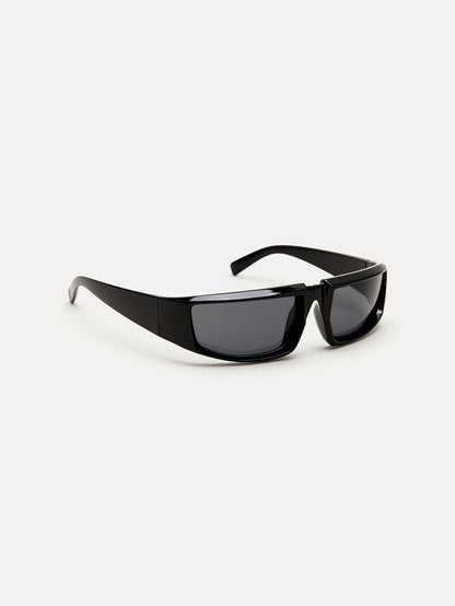 Women's Y2K Wrap Around Music Festival Sunglasses