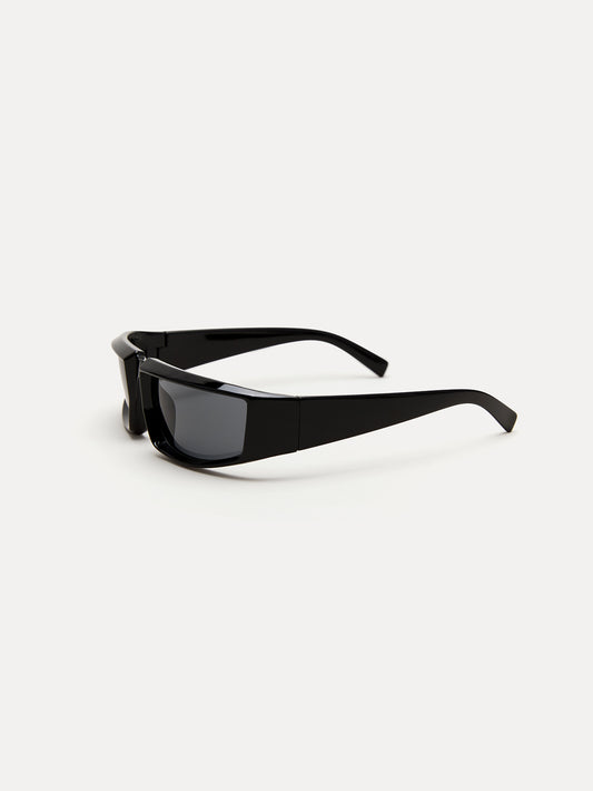 Women's Y2K Wrap Around Music Festival Sunglasses