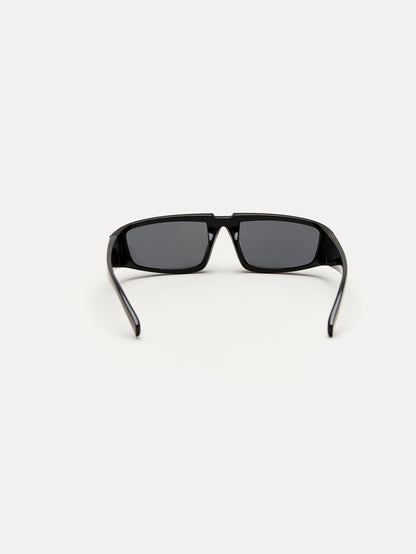 Women's Y2K Wrap Around Music Festival Sunglasses