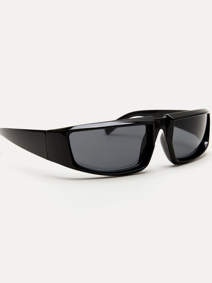 Women's Y2K Wrap Around Music Festival Sunglasses