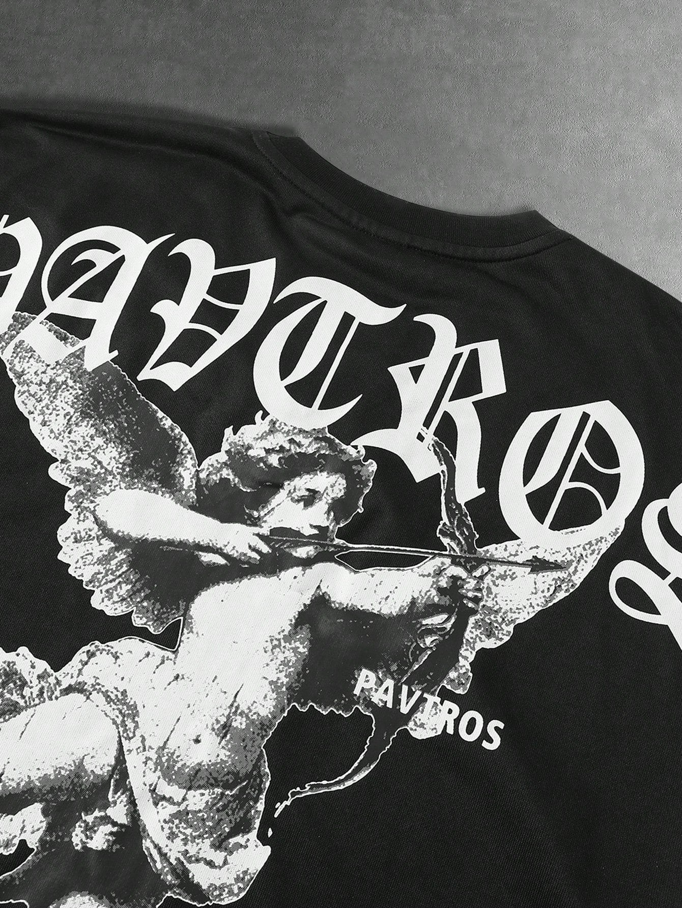 Men's Casual Cupid Graphic Loose Tank